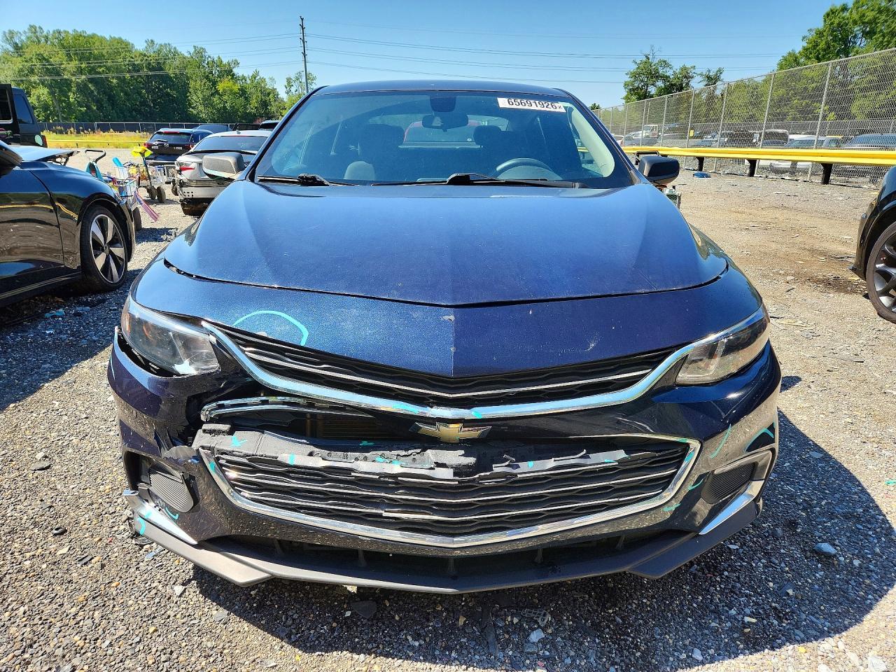 2017 Chevrolet Malibu Ls - Фото 5