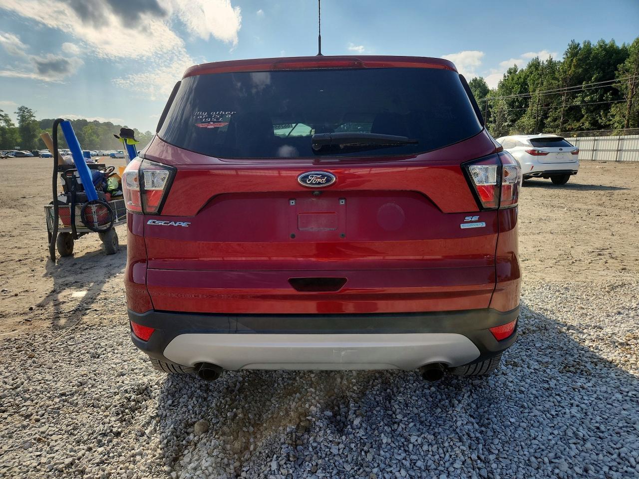 2018 Ford Escape Se - Фото 6