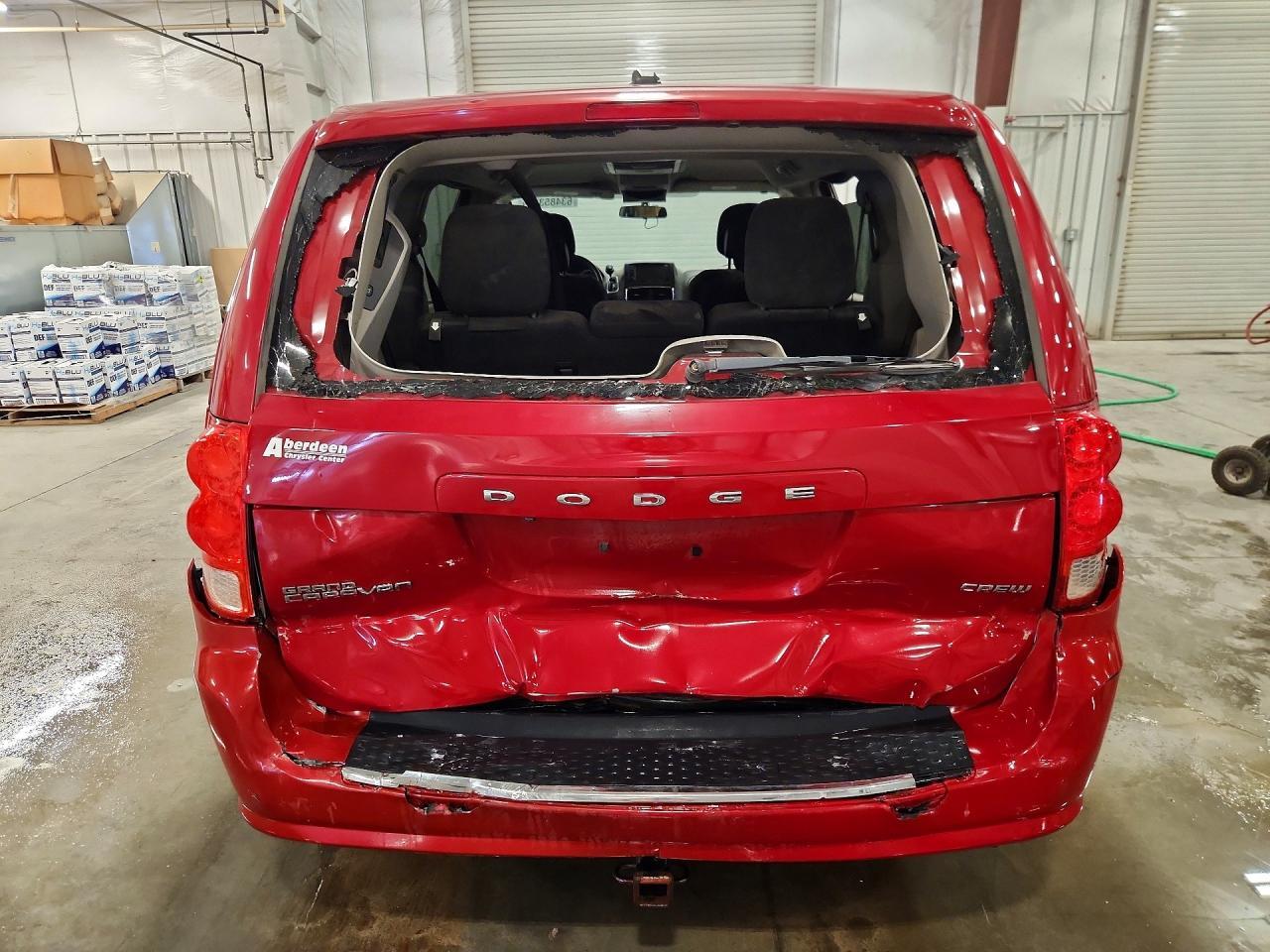 2012 Dodge Grand Caravan Crew - Фото 6