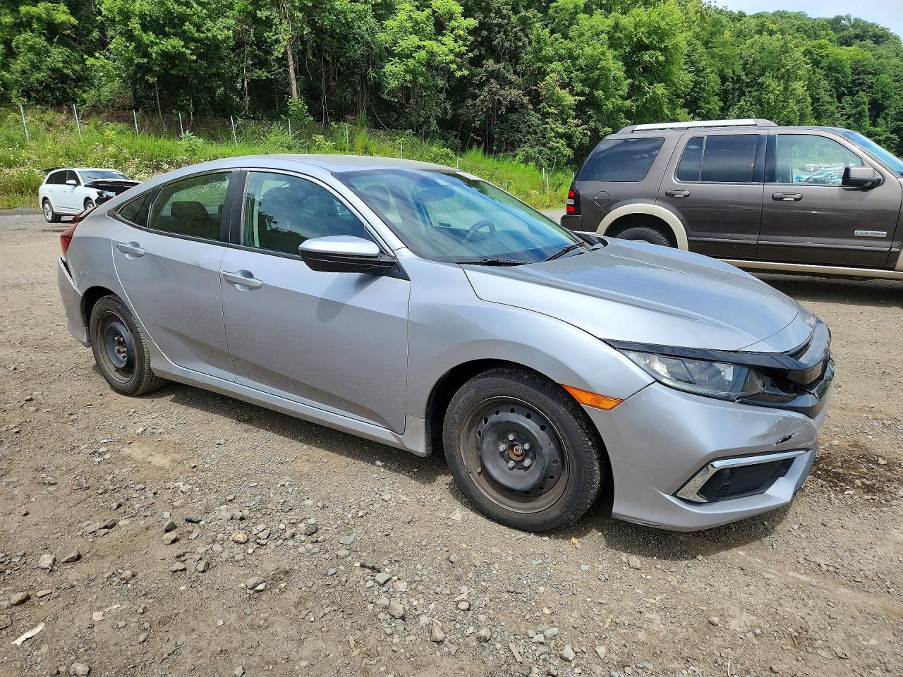2019 Honda Civic Lx - Фото 4