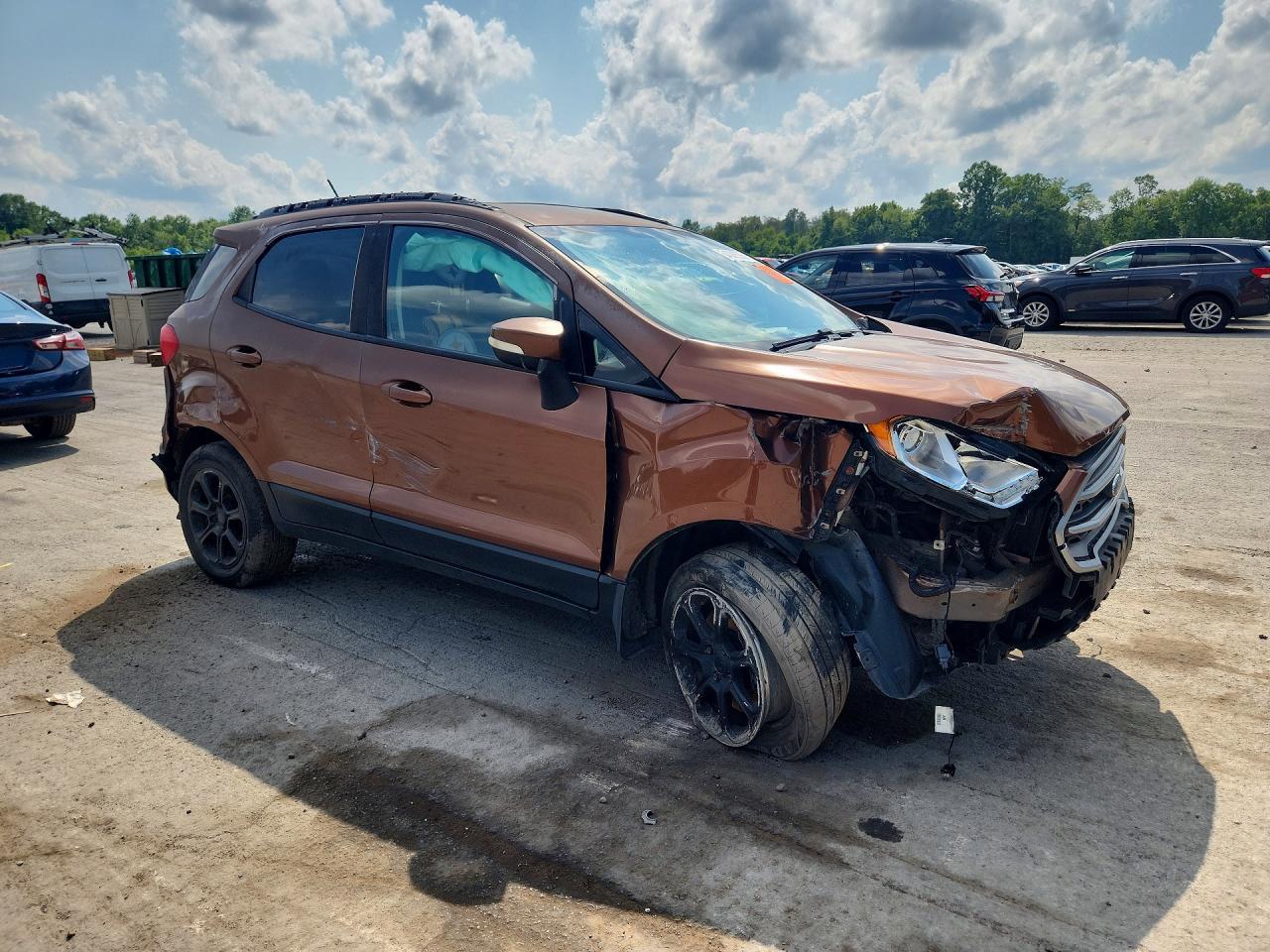 2018 Ford Ecosport Se - Фото 4