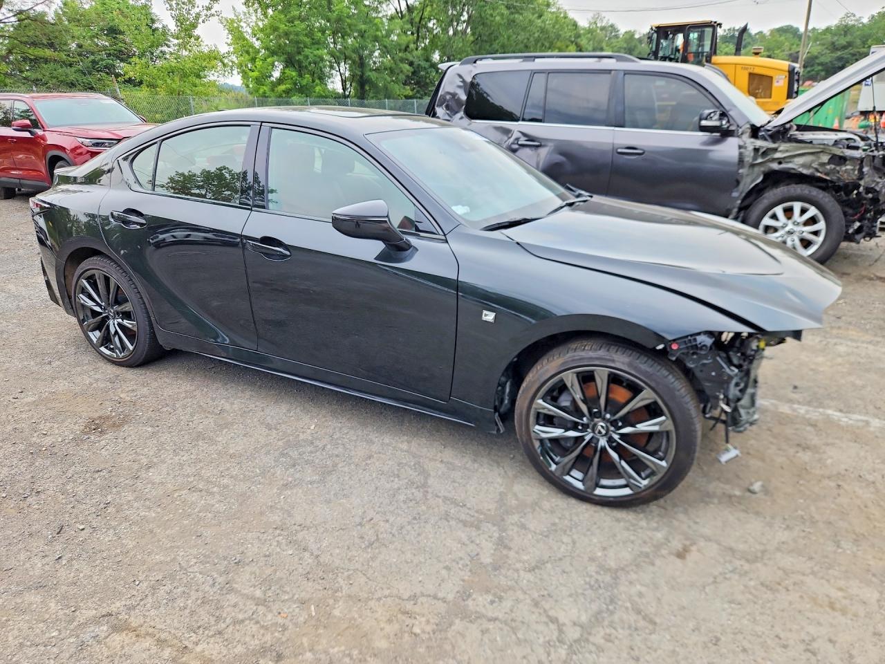 2025 Lexus Is 350 F Sport - Фото 4