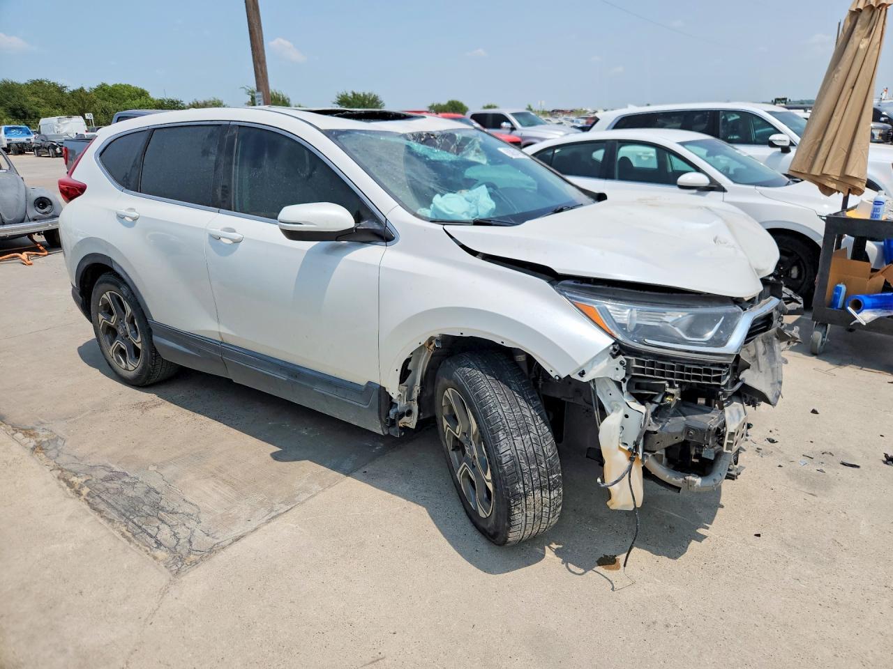 2019 Honda Cr-V Exl - Фото 4