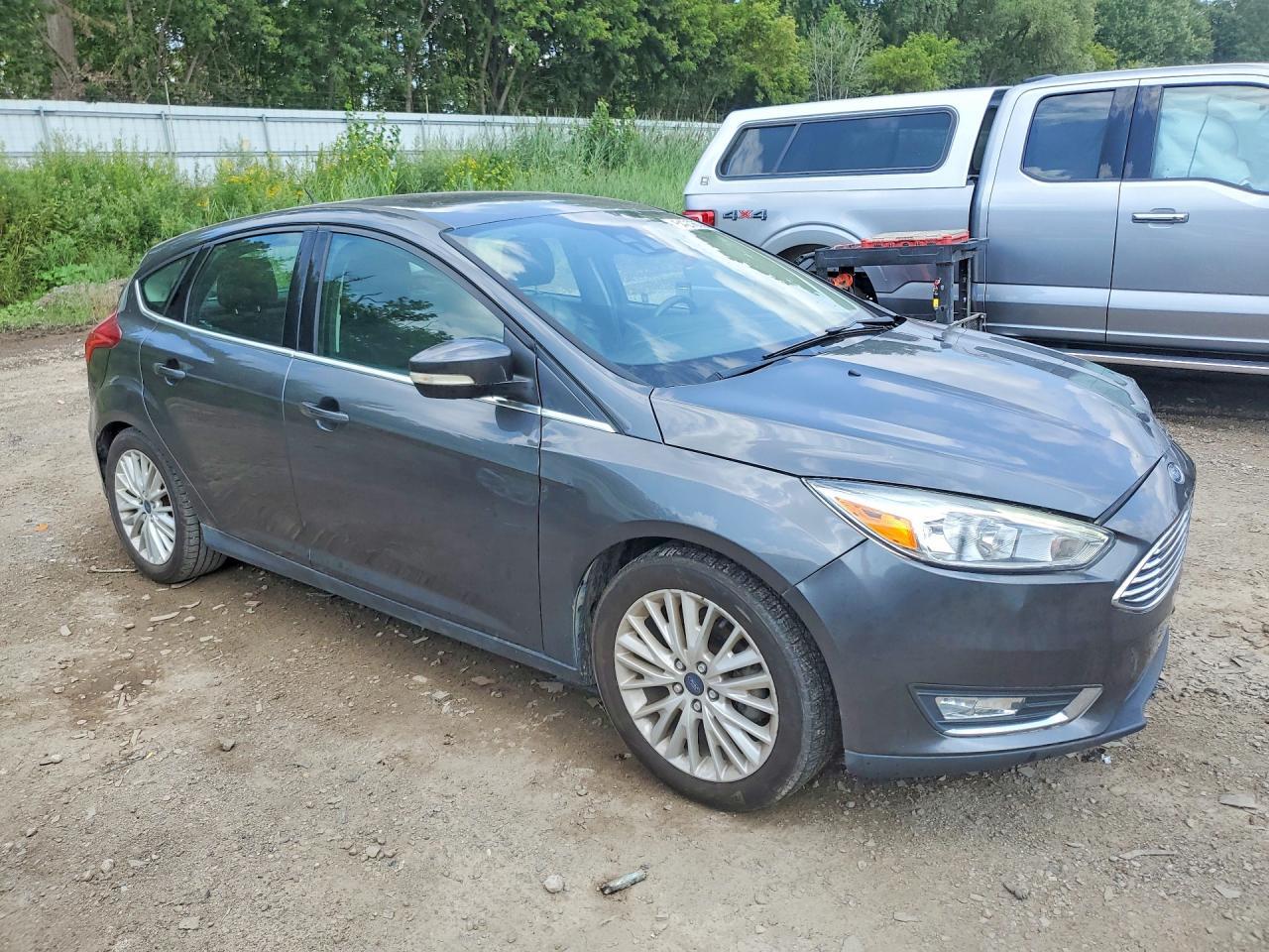 2018 Ford Focus Titanium - Фото 4