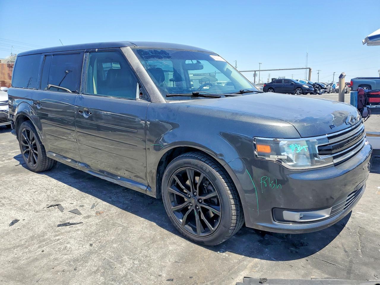 2016 Ford Flex Sel - Фото 4