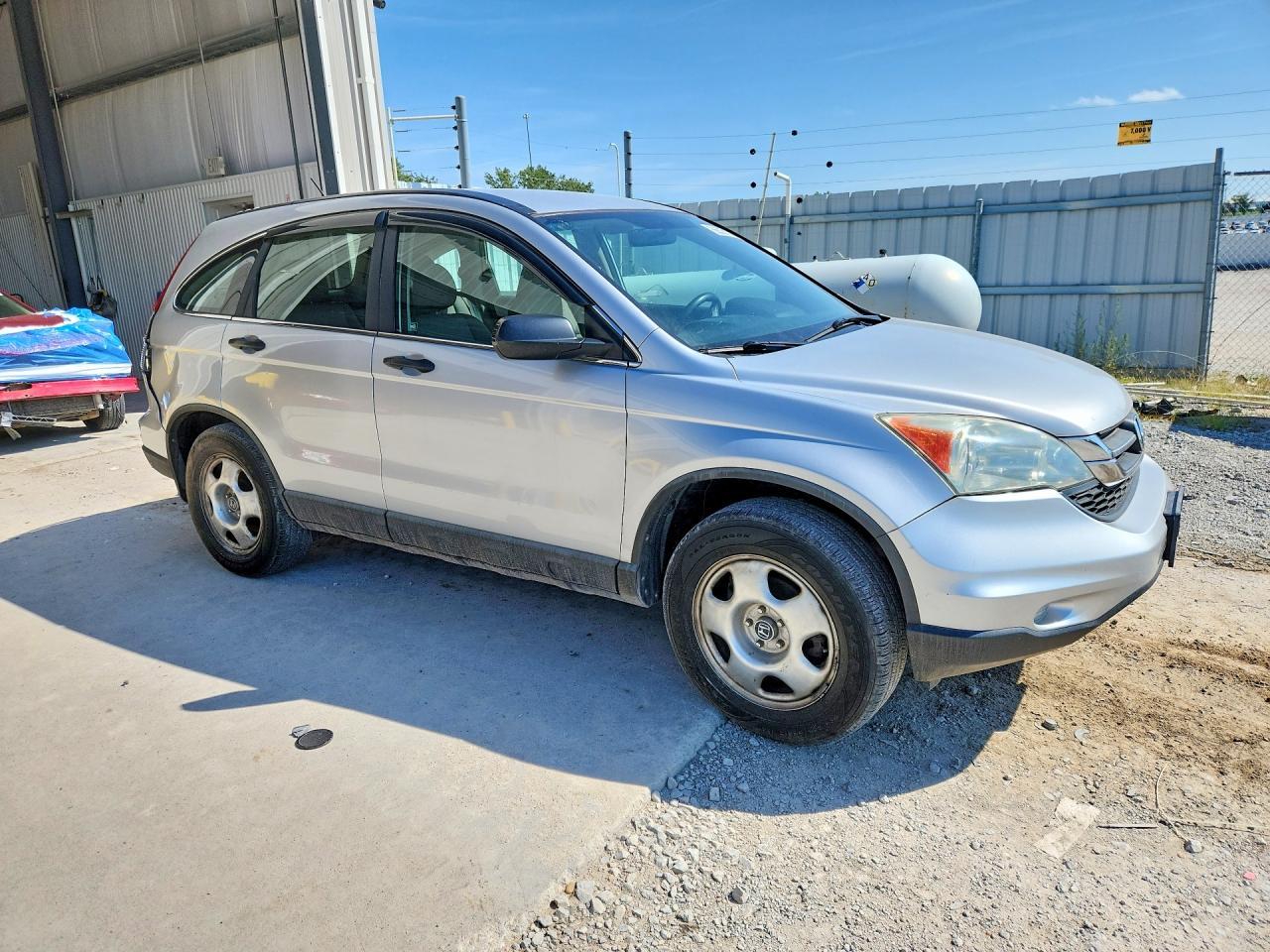 2010 Honda Cr-V Lx - Фото 4