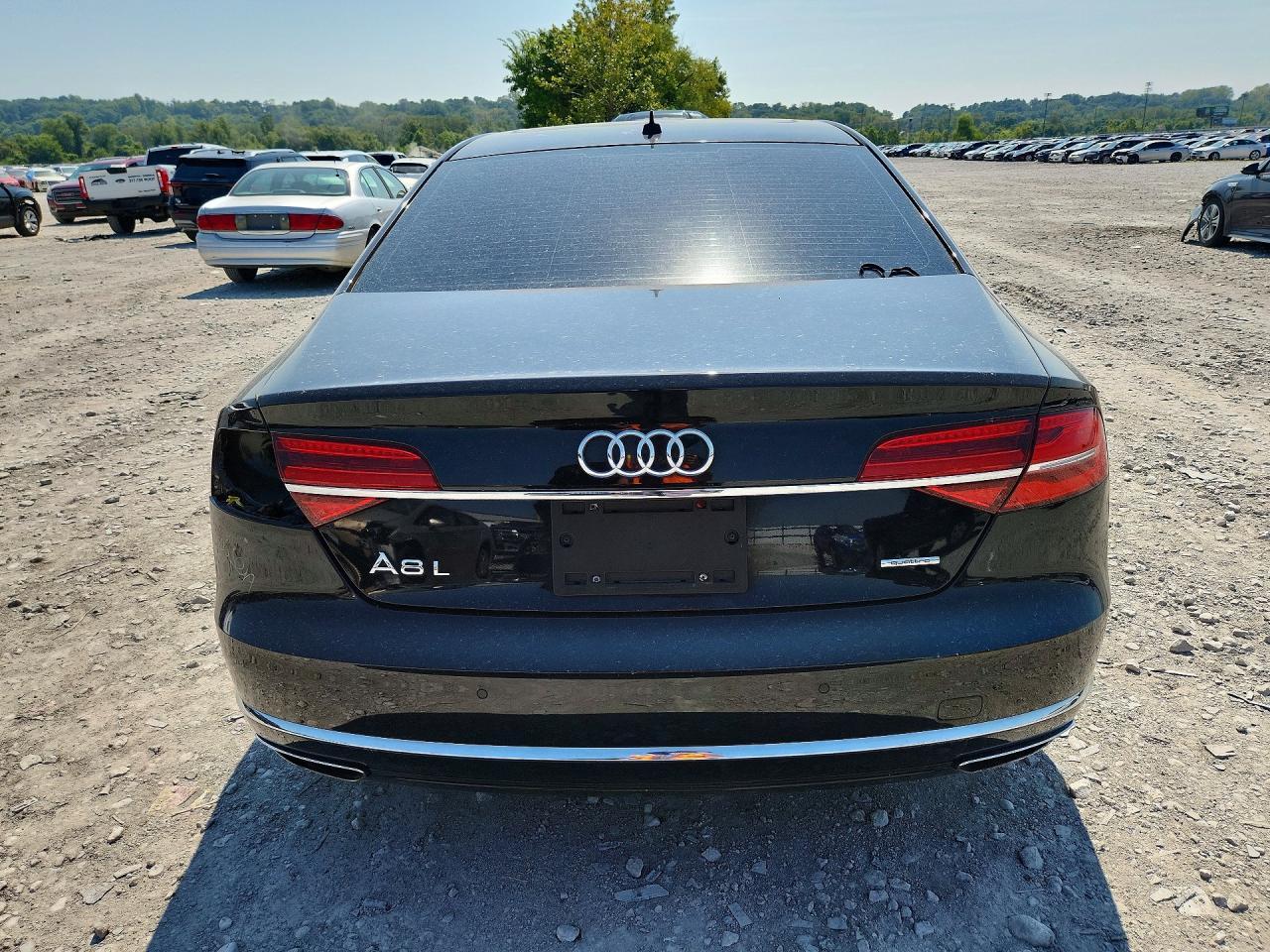 2015 Audi A8 L Quattro - Фото 6