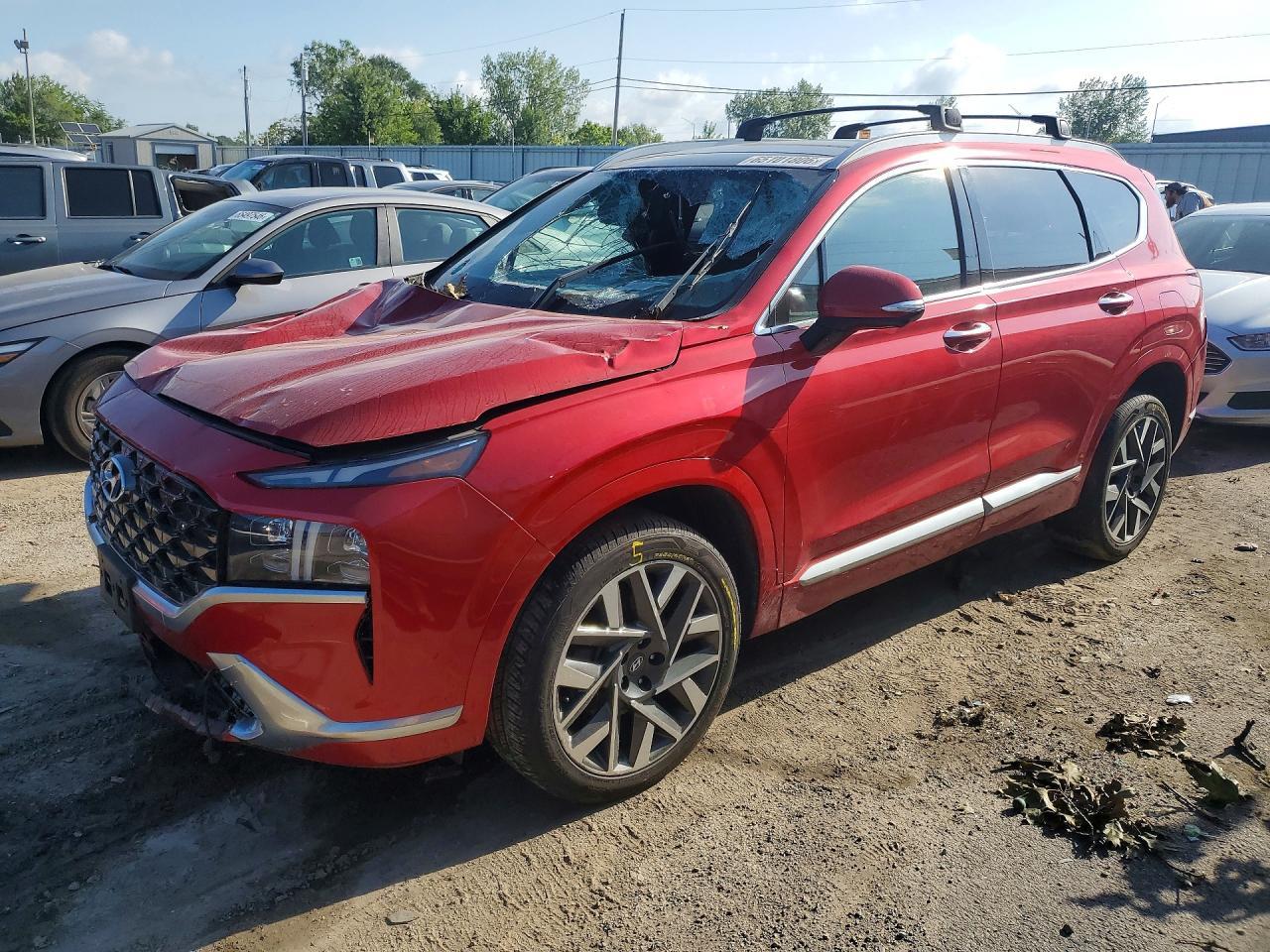 2021 Hyundai Santa Fe Calligraphy