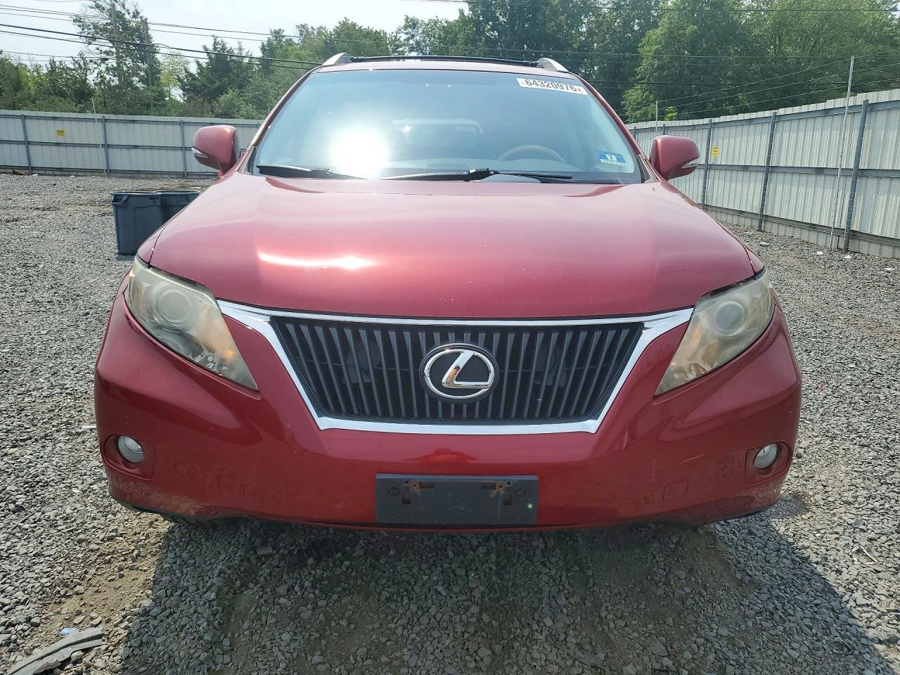 2010 Lexus Rx 350 - Фото 5