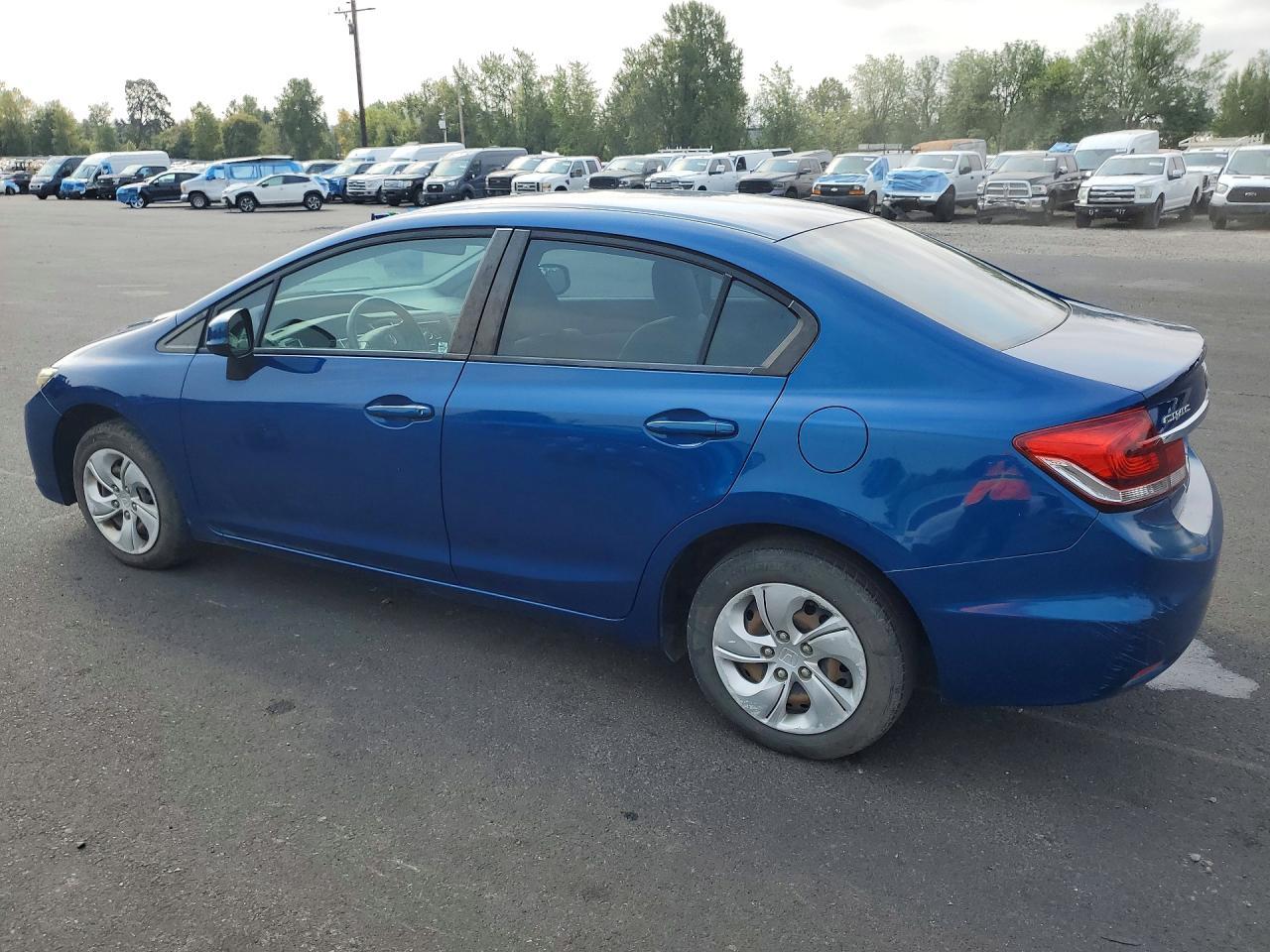 2013 Honda Civic Lx - Фото 2
