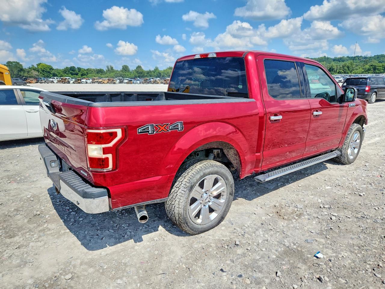 2018 Ford F150 Supercrew - Фото 3