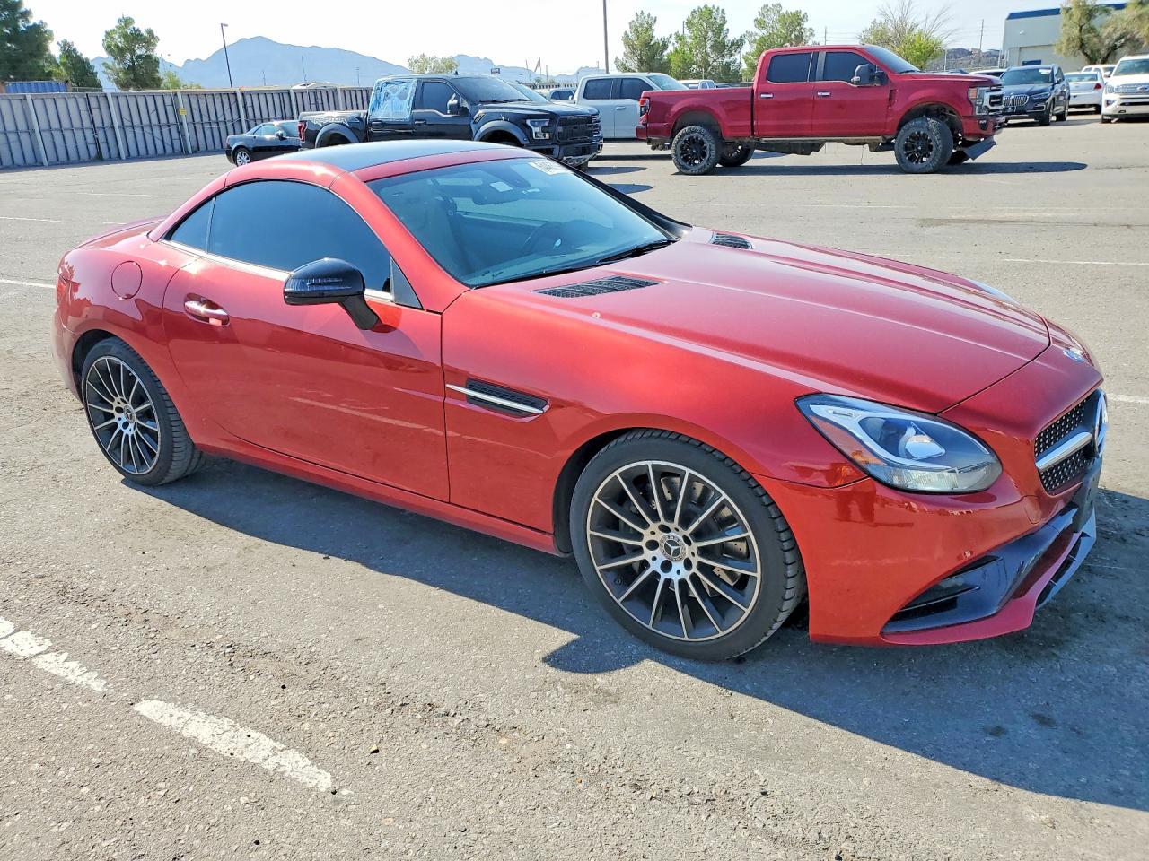 2018 Mercedes-Benz Slc 300 - Image 4