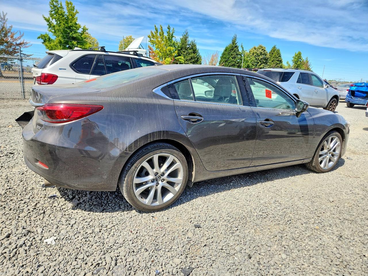 2016 Mazda 6 Touring - Фото 3