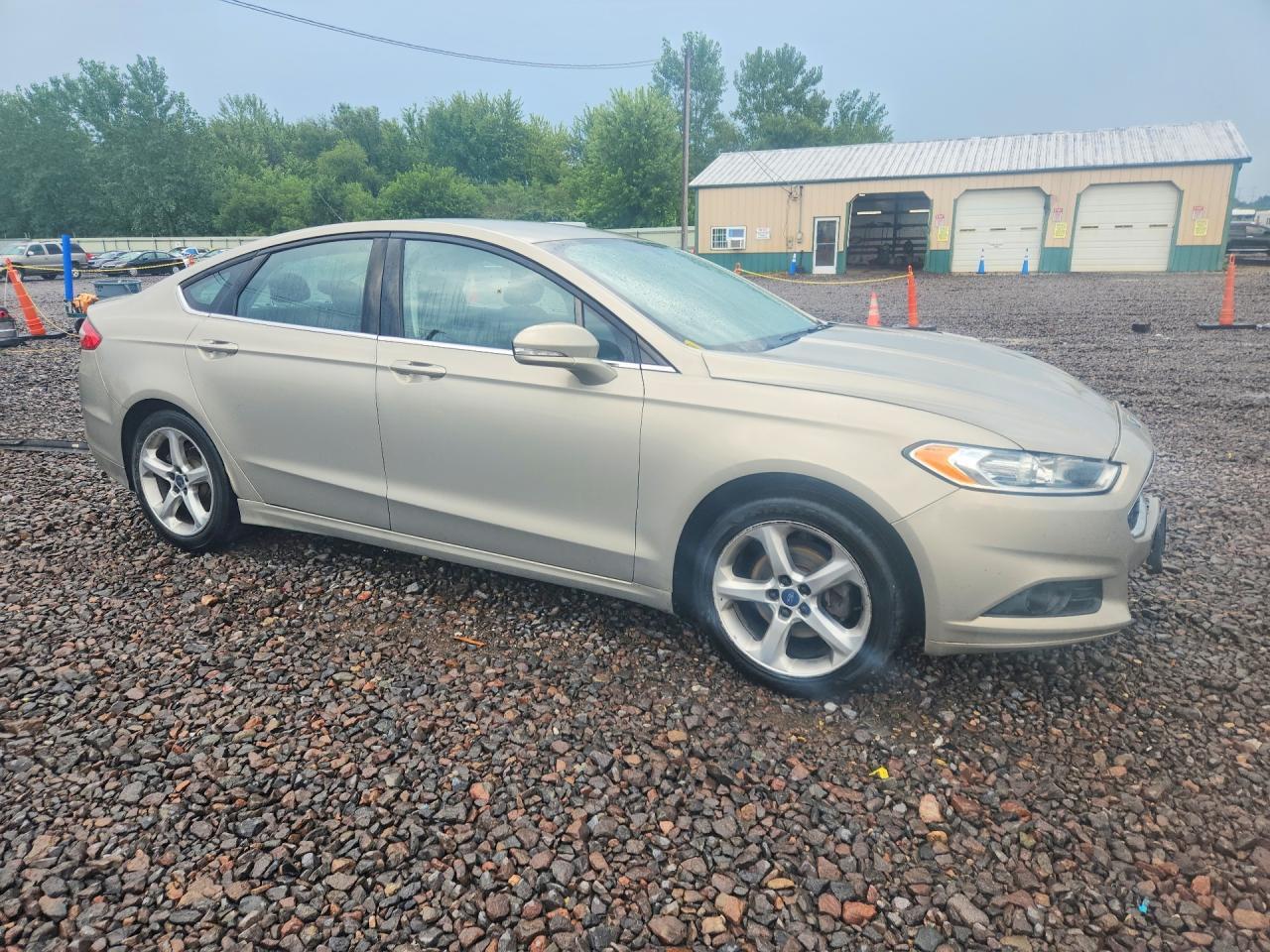 2016 Ford Fusion Se - Фото 4