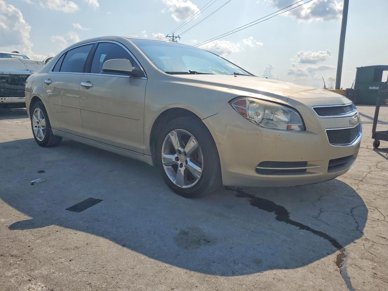 2012 Chevrolet Malibu 2Lt - Фото 4