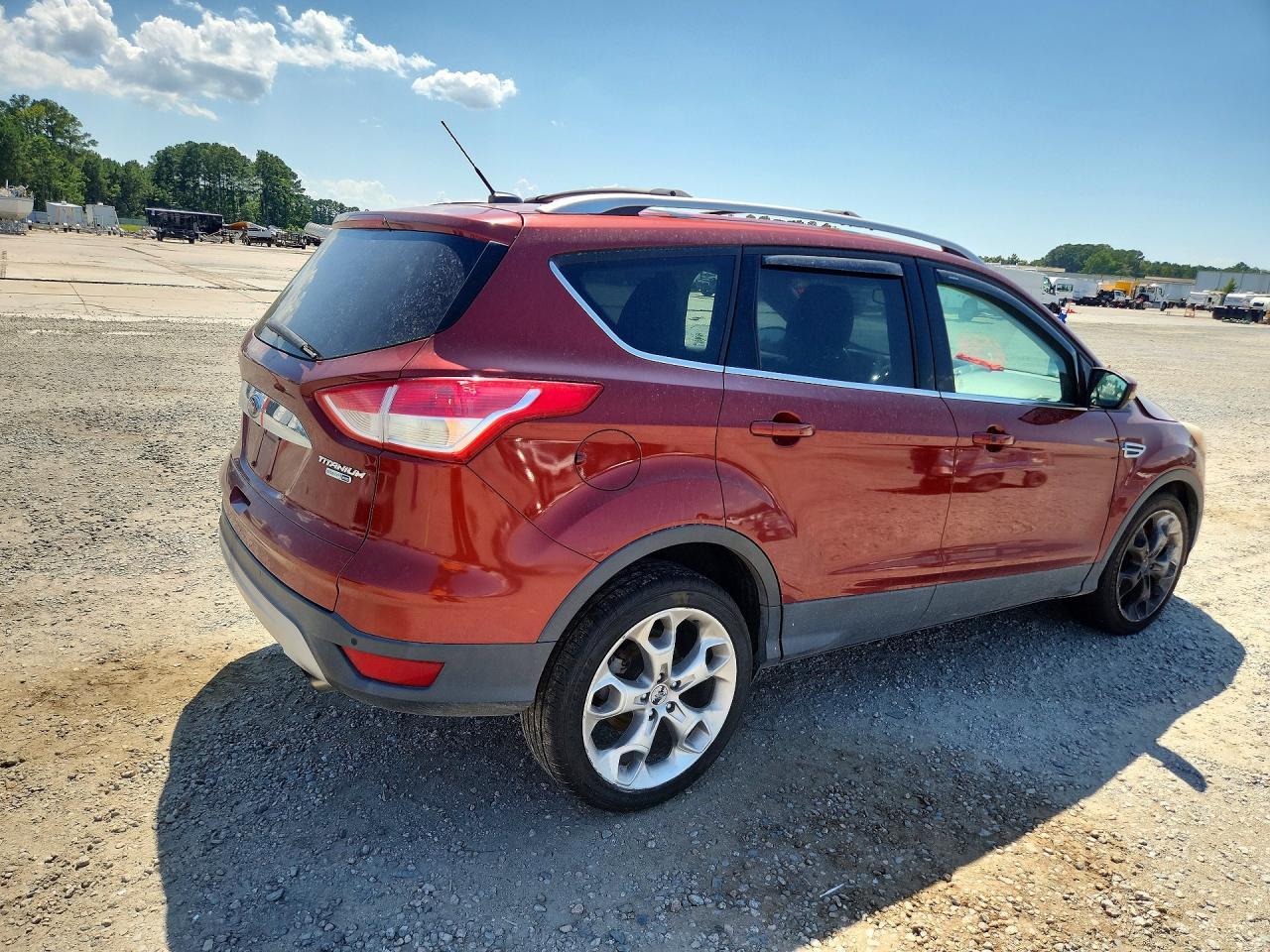 2016 Ford Escape Titanium - Фото 3
