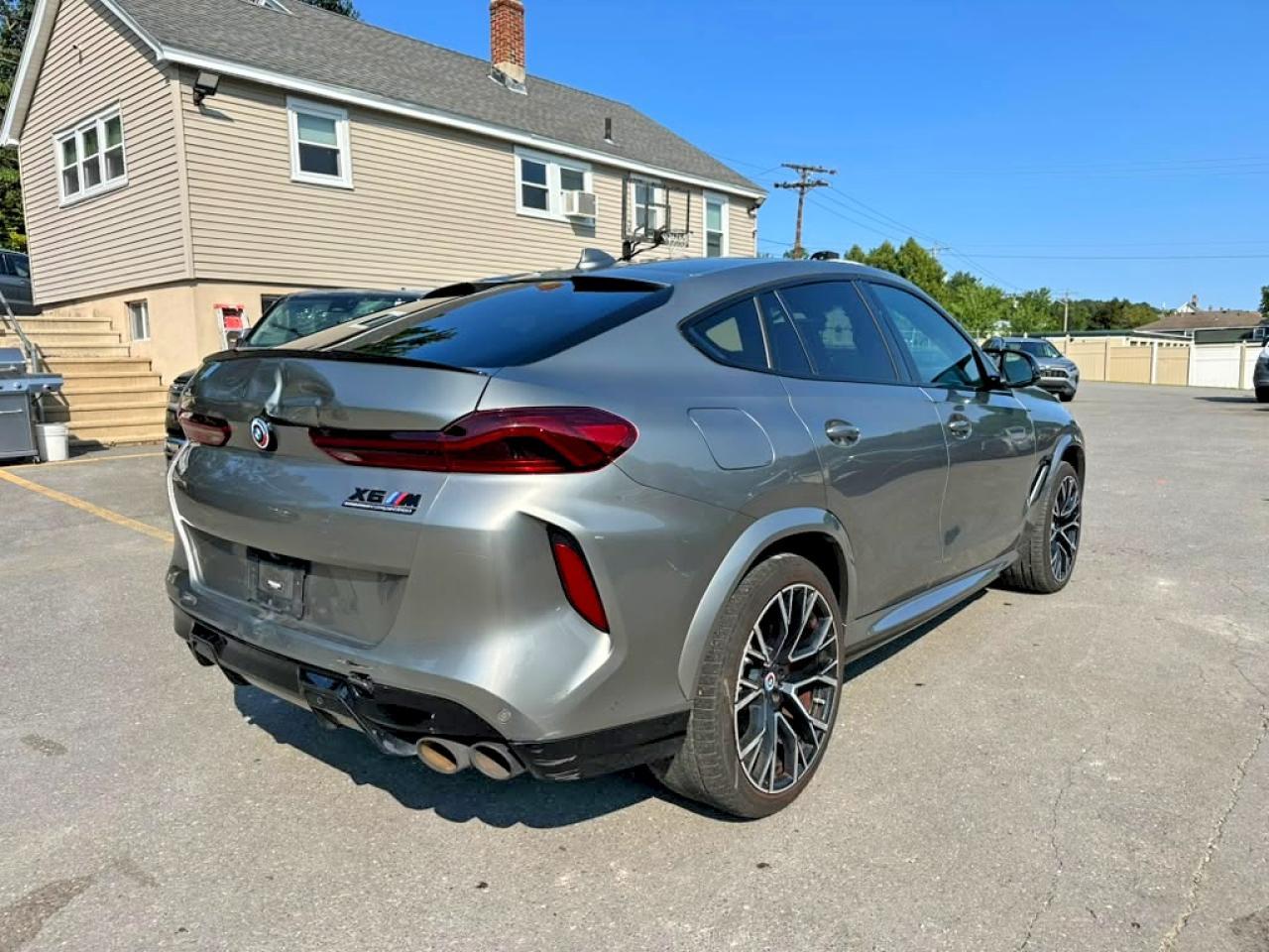 2023 BMW X6 M - Фото 3