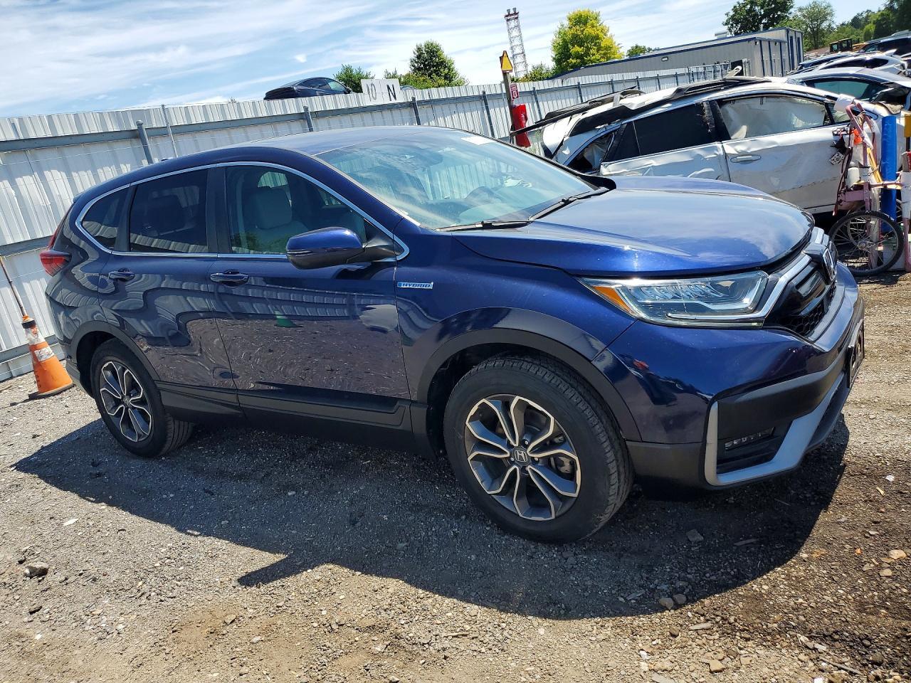 2020 Honda Cr-V Ex - Фото 4