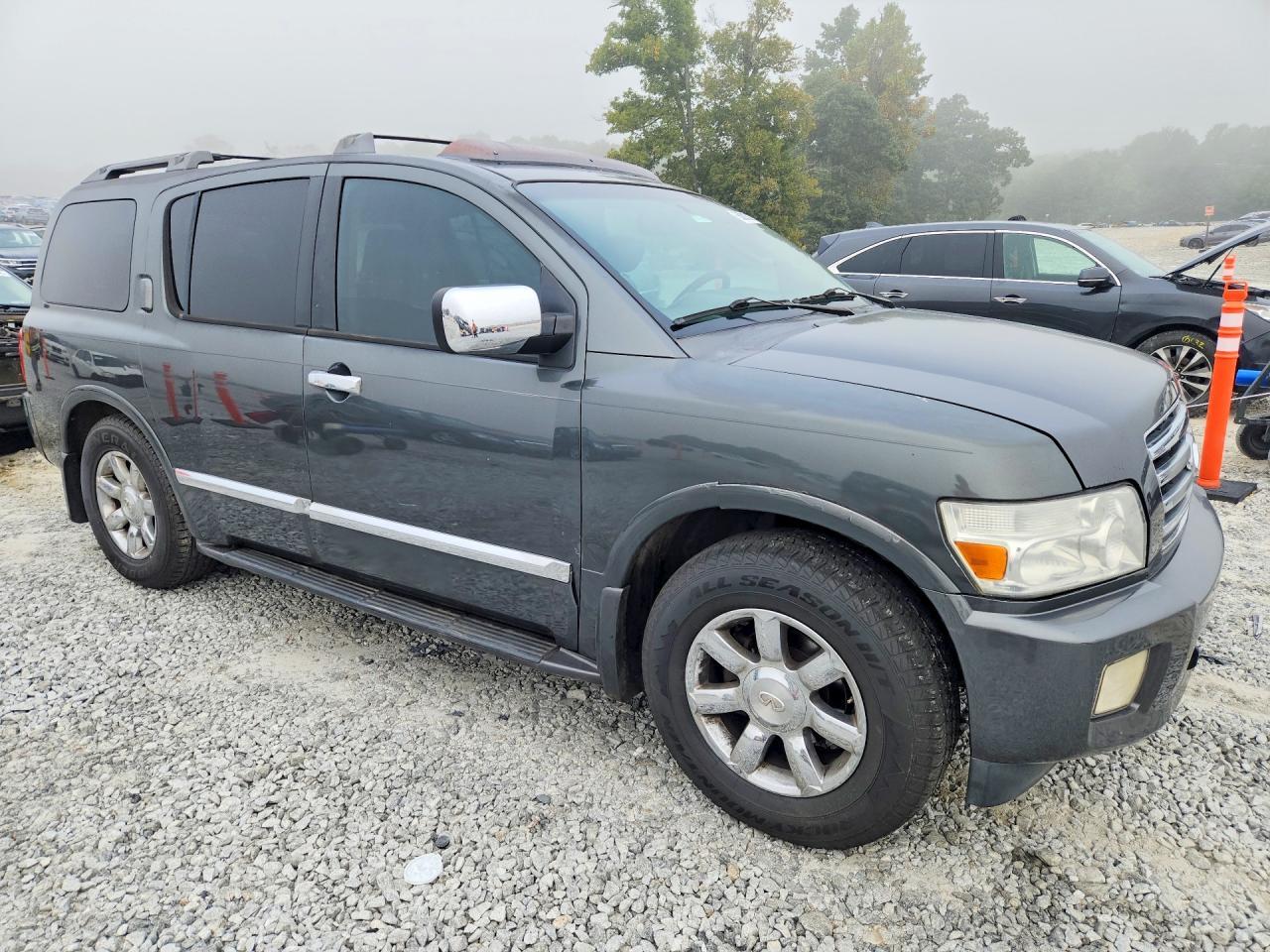 2006 Infiniti Qx56 Base - Фото 4