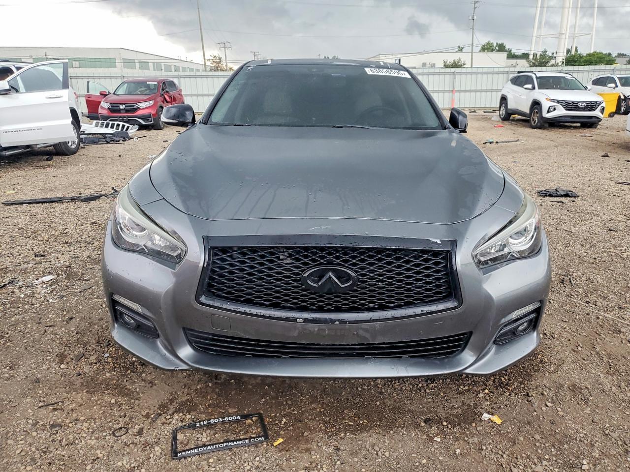 2017 Infiniti Q50 3.0T Premium - Фото 5