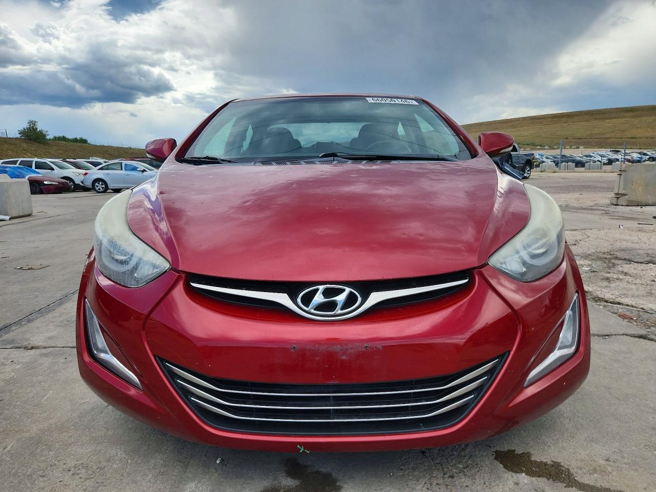 2014 Hyundai Elantra Limited - Фото 5