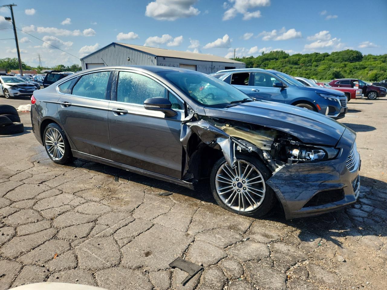 2015 Ford Fusion Se - Фото 4