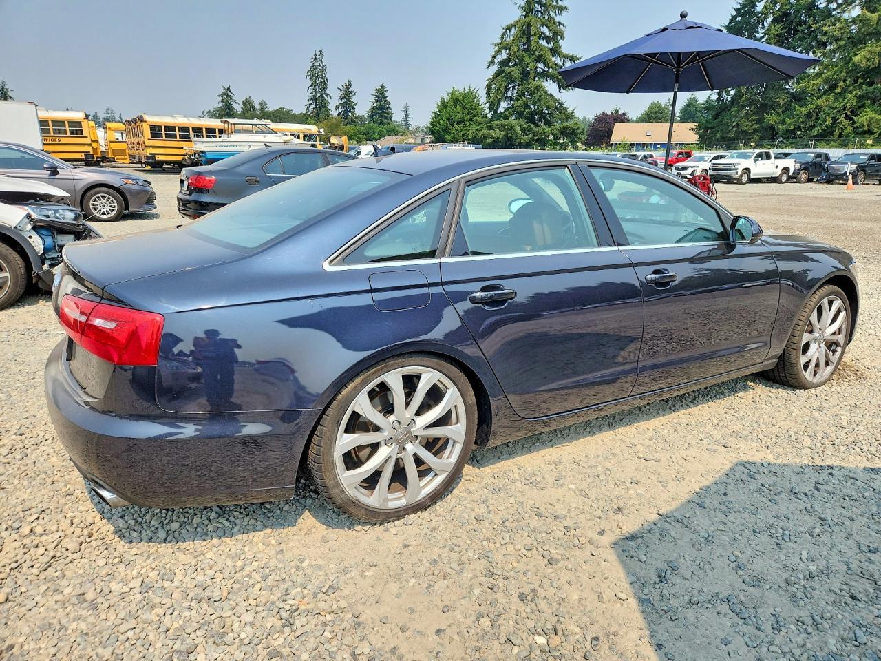 2014 Audi A6 4D 2Wd - Фото 3