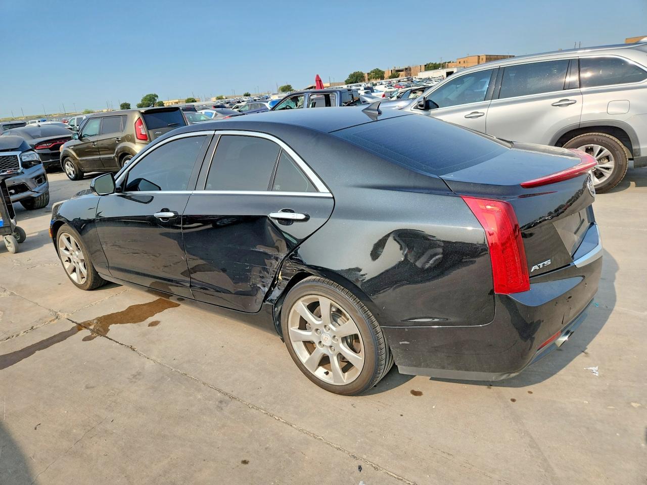 2014 Cadillac Ats Luxury - Фото 2