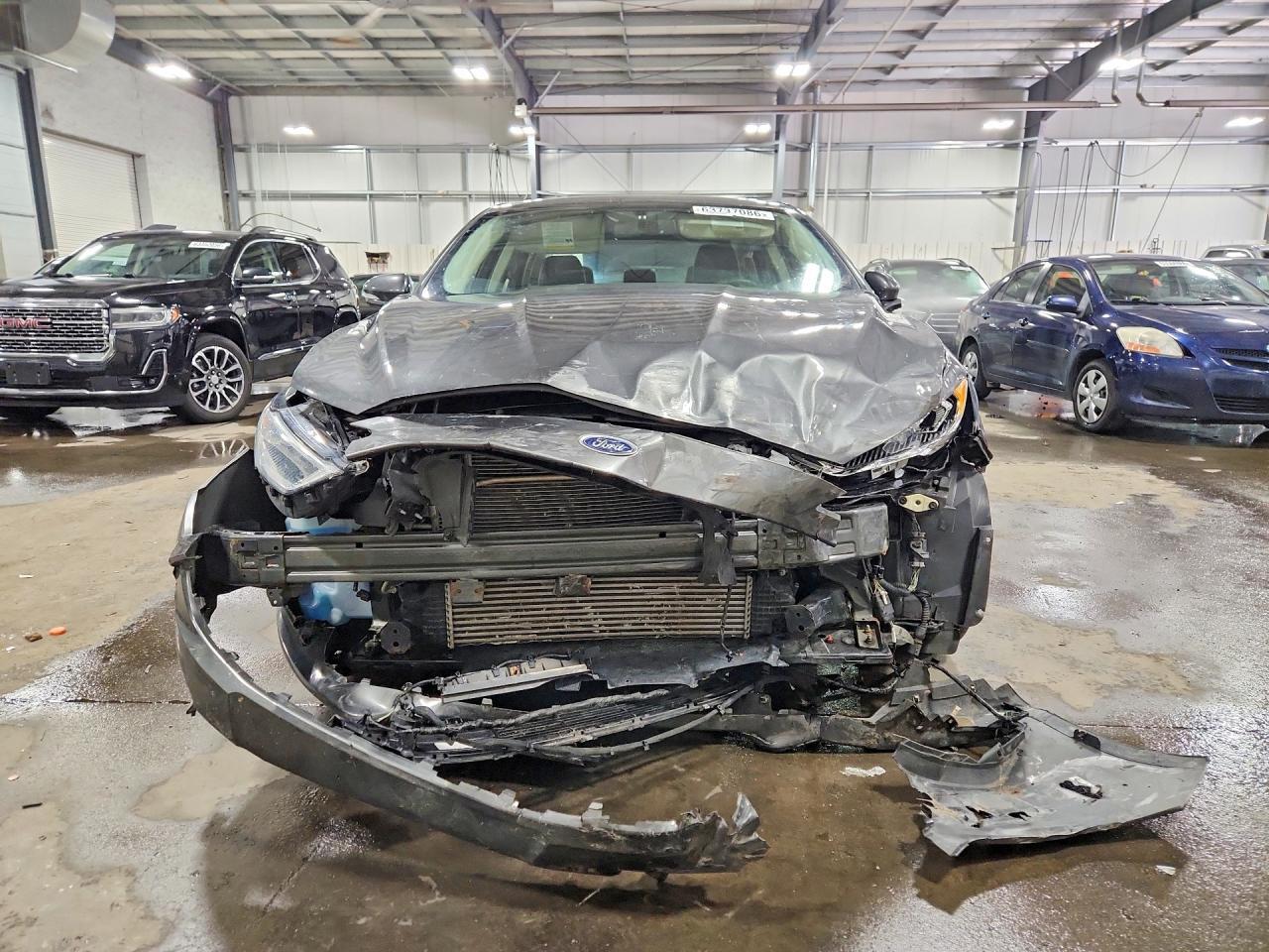 2018 Ford Fusion Se - Фото 5