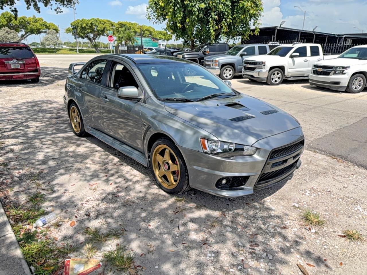 2012 Mitsubishi Lancer Evolution Gsr