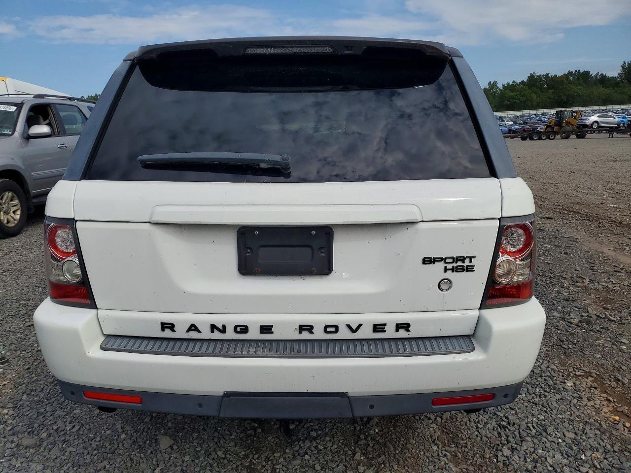 2011 Land Rover Range Rover Sport Hse - Фото 6
