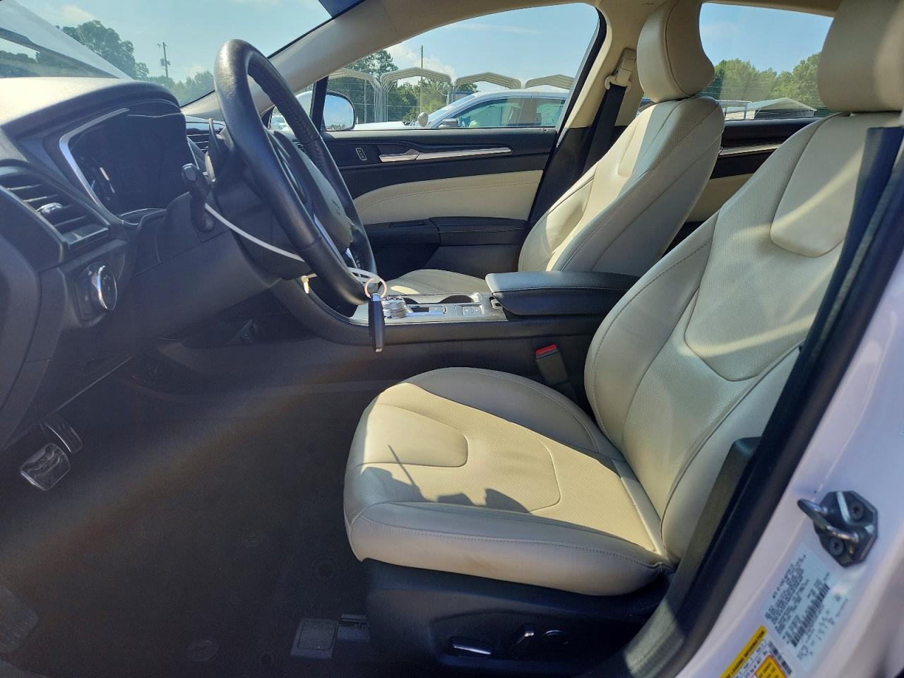 2017 Ford Fusion Titanium - Фото 7