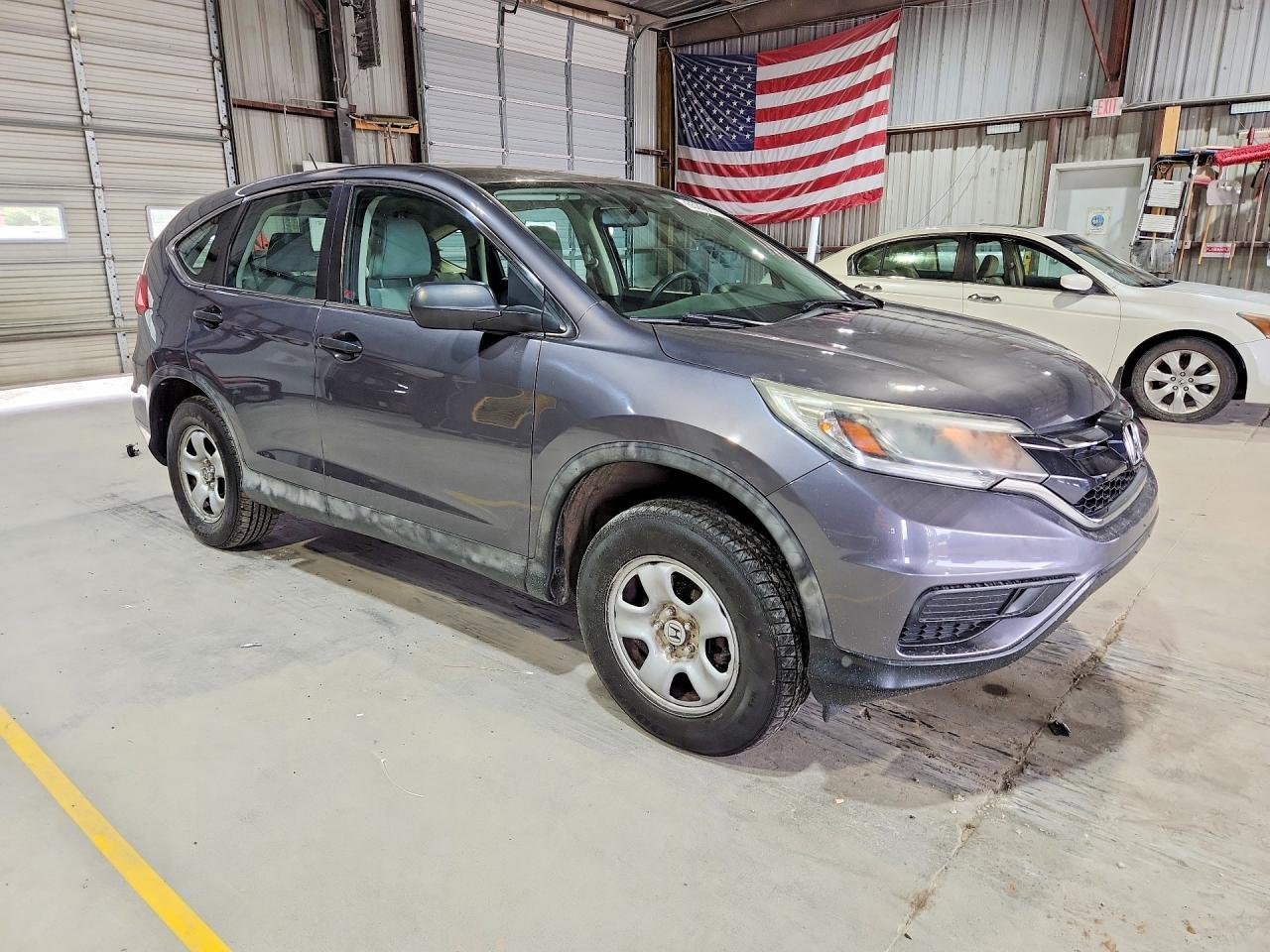 2015 Honda Cr-V Lx - Фото 4