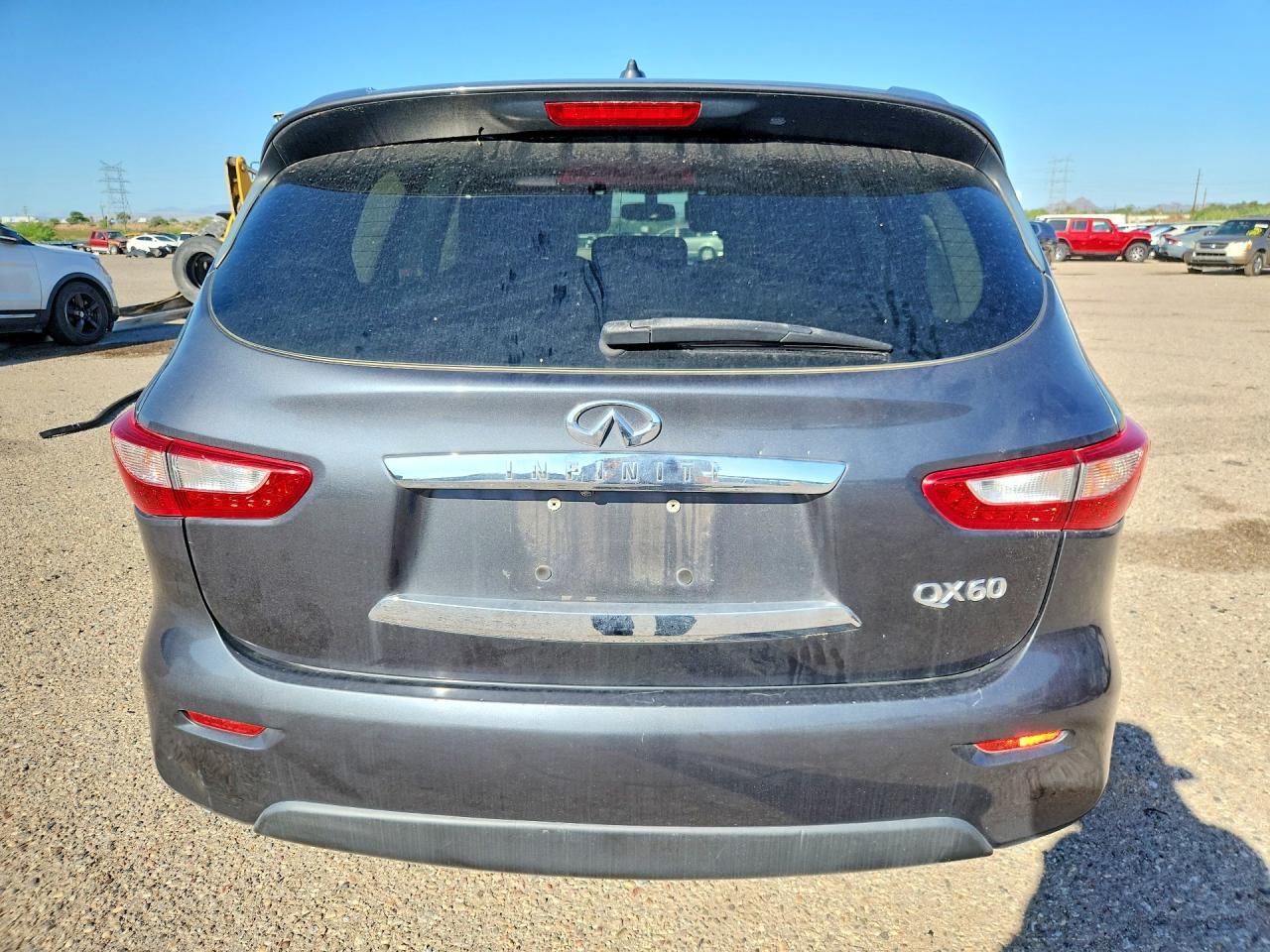 2014 Infiniti Qx60 Base - Фото 6