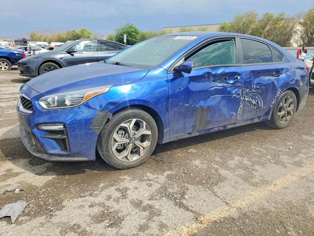 2020 Kia Forte Lxs