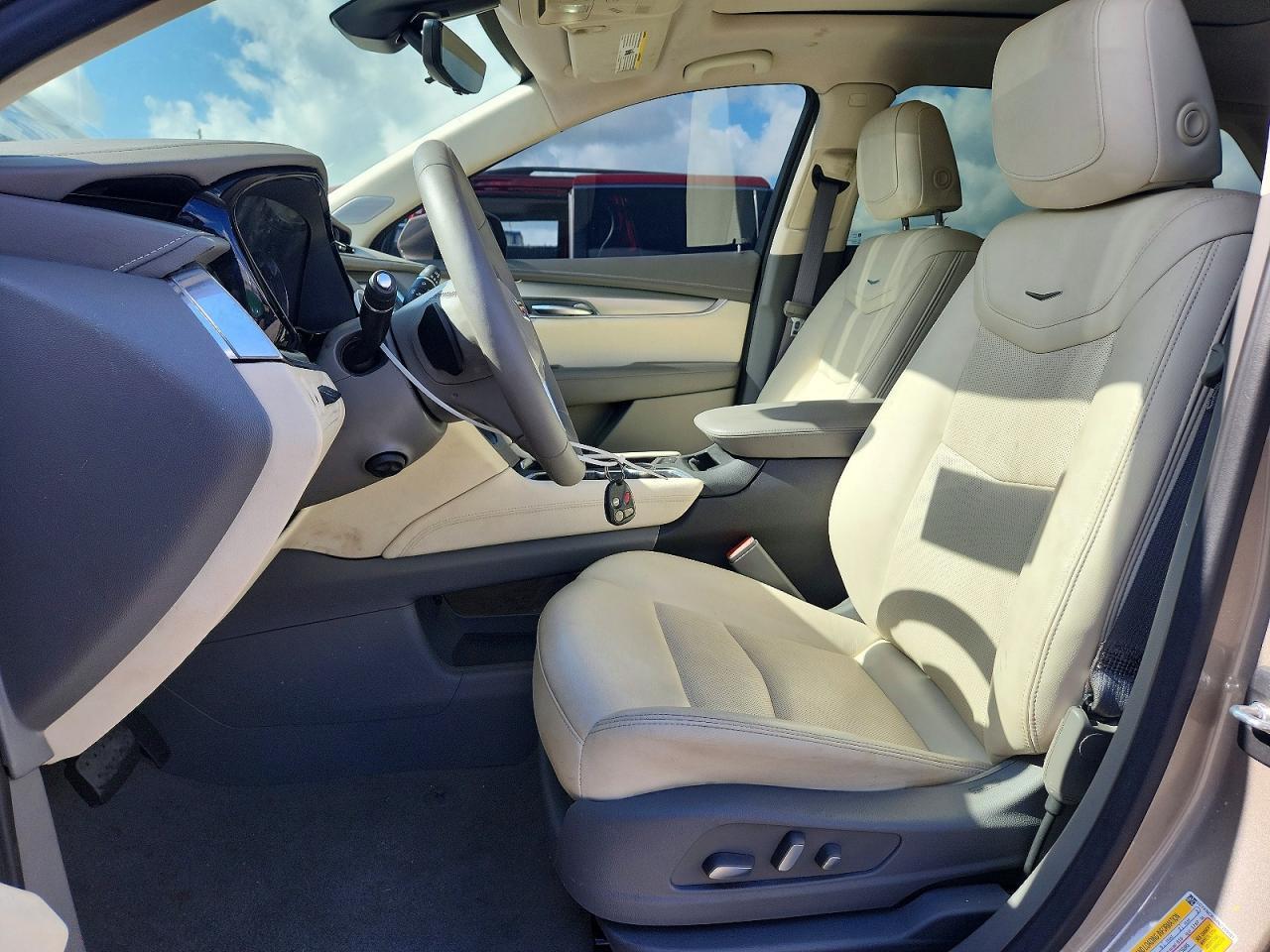 2022 Cadillac Xt5 Premium Luxury - Фото 7