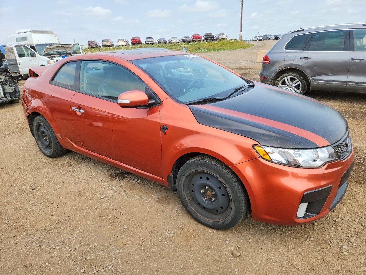2010 Kia Forte Koup Sx - Image 4