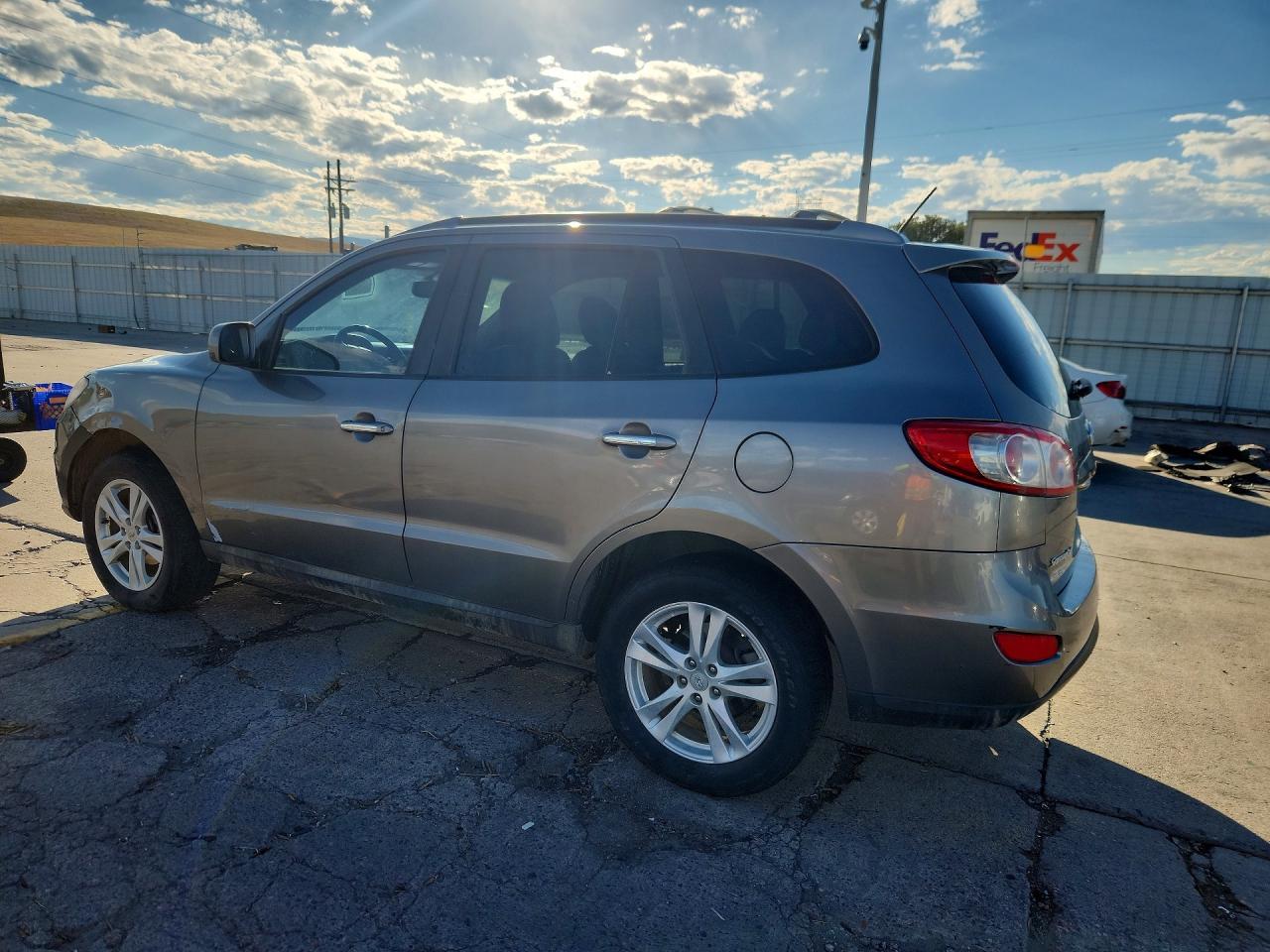 2012 Hyundai Santa Fe Limited - Фото 2