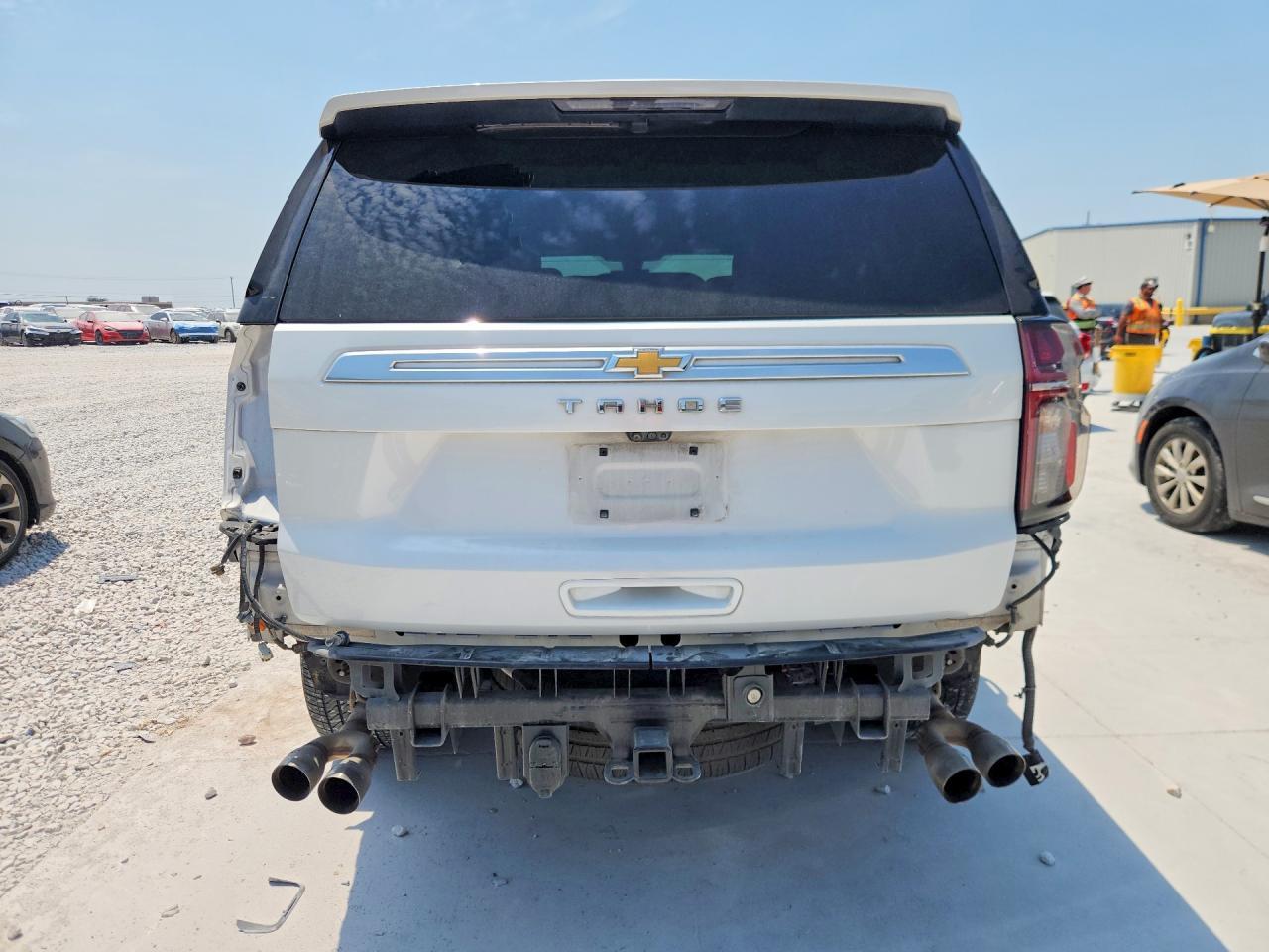 2021 Chevrolet Tahoe K1500 High Country - Фото 6