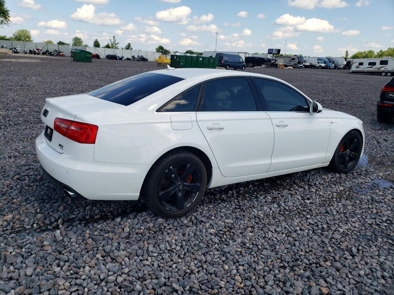2012 Audi A6 Premium Plus - Image 3
