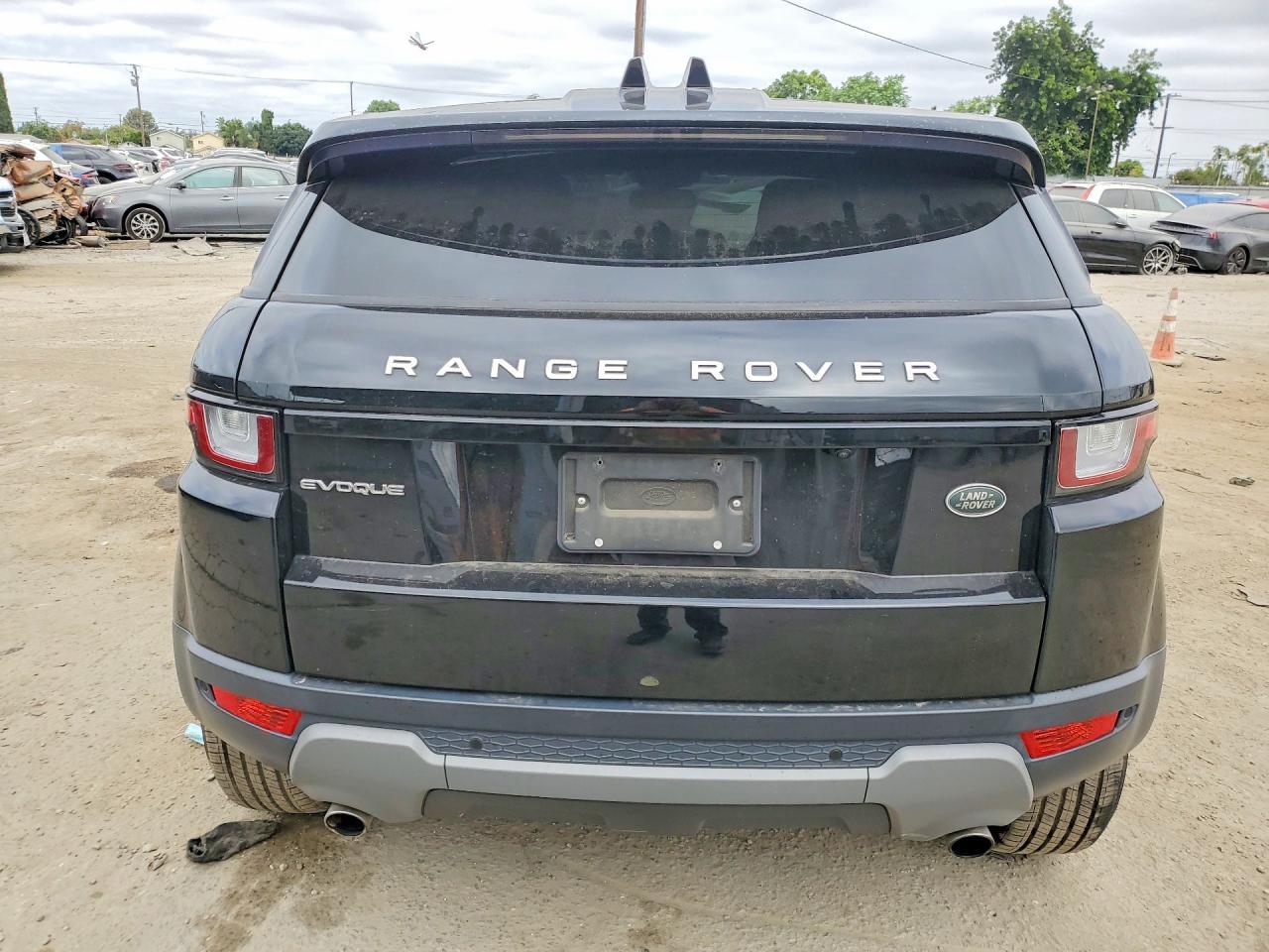 2019 Land Rover Range Rover Evoque Se - Фото 6