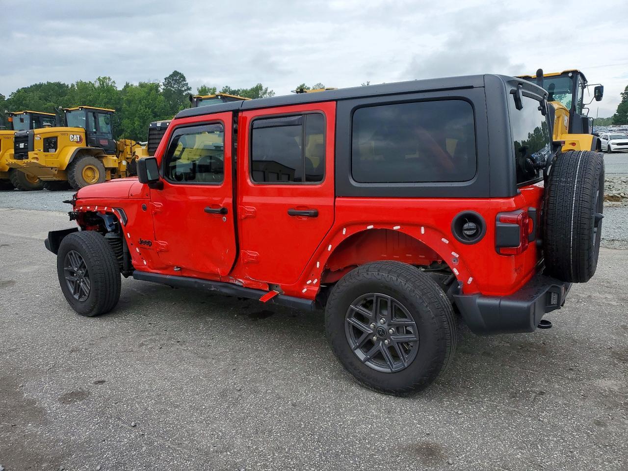 2024 Jeep Wrangler Sport - Фото 2