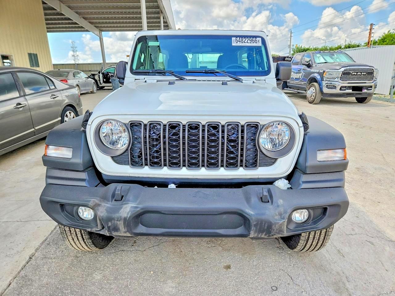 2025 Jeep Wrangler Sport - Фото 5