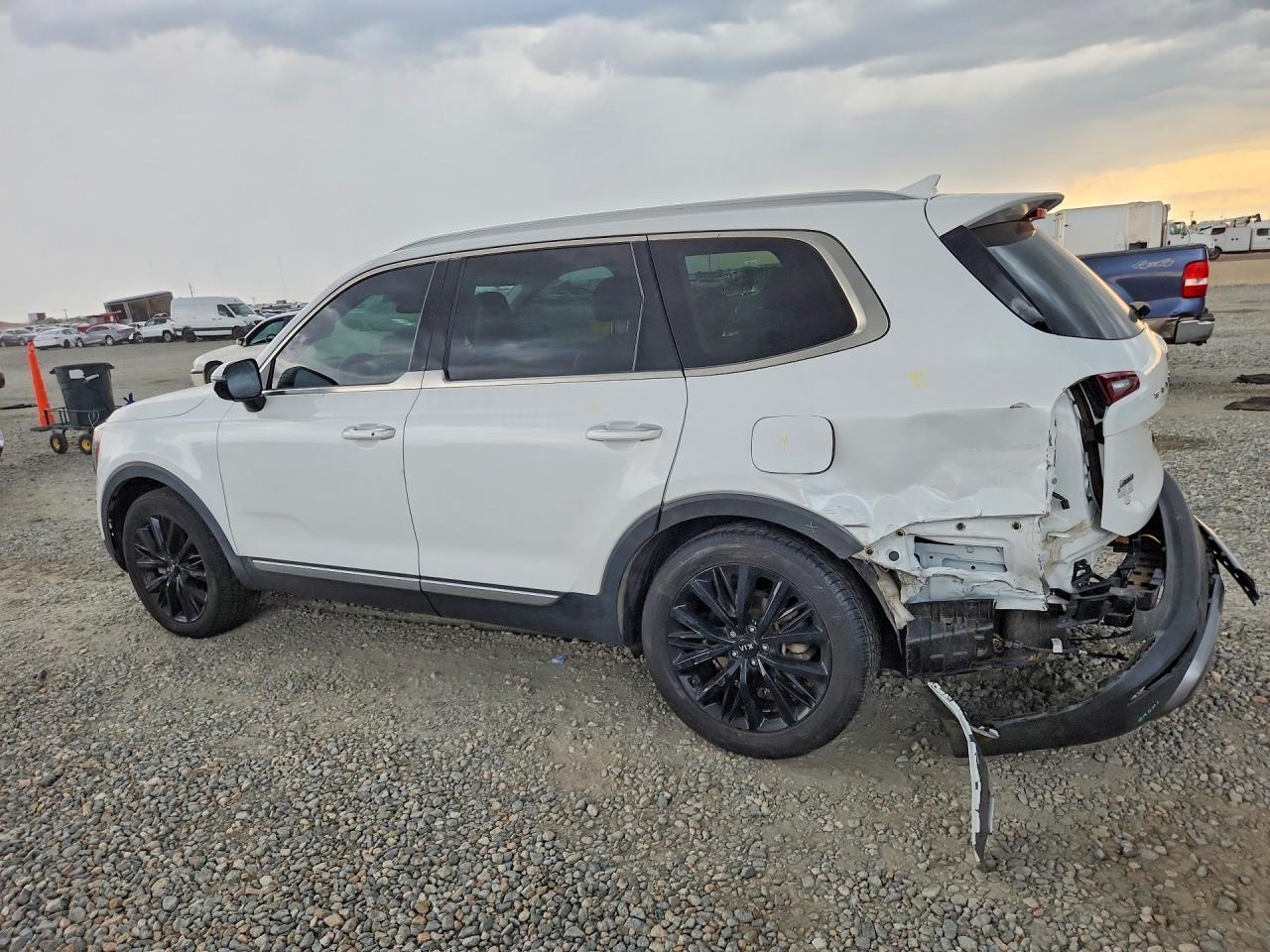 2021 Kia Telluride Sx - Фото 2
