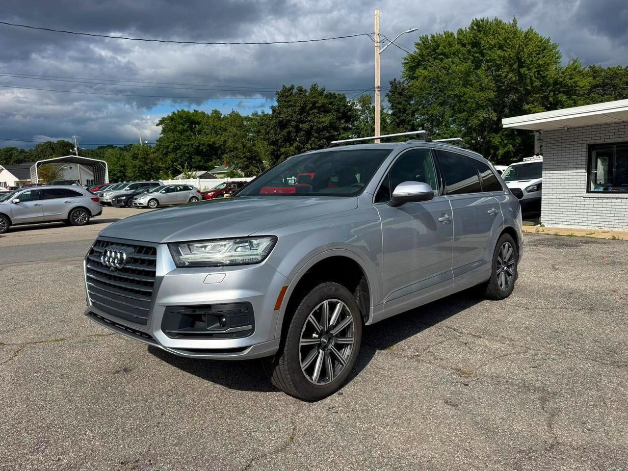 2018 Audi Q7 Prestige - Фото 2