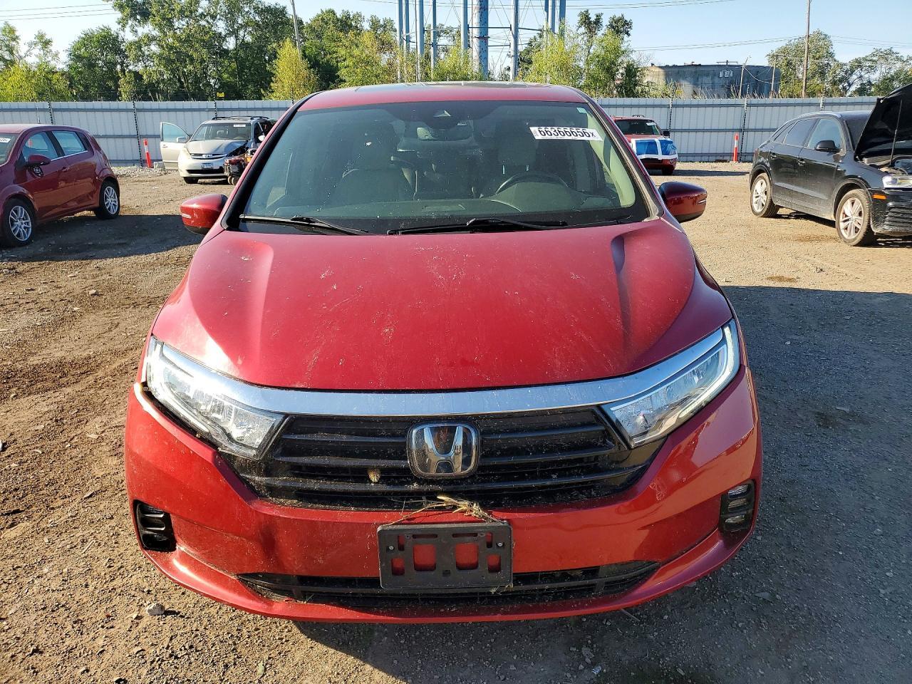 2021 Honda Odyssey Exl - Фото 5