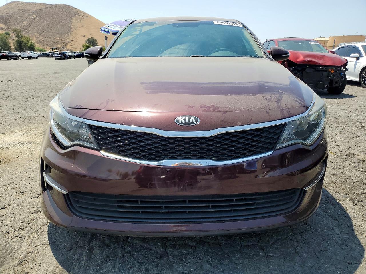 2016 Kia Optima Lx - Фото 5