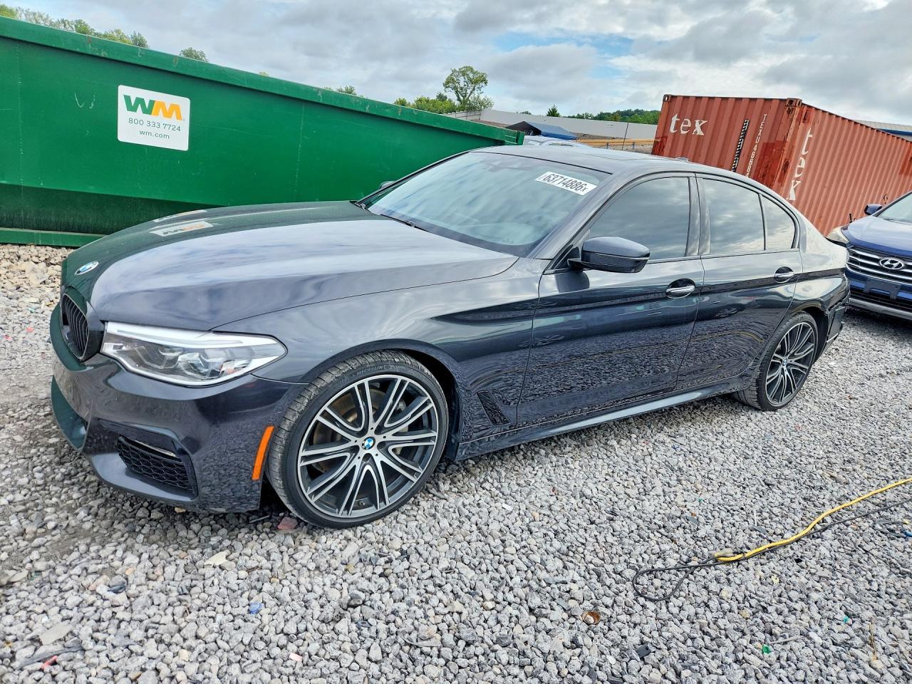2018 BMW 540Xd