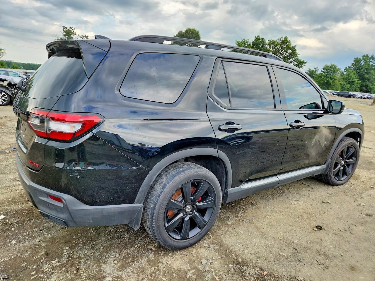 2024 Honda Pilot Elite - Фото 3