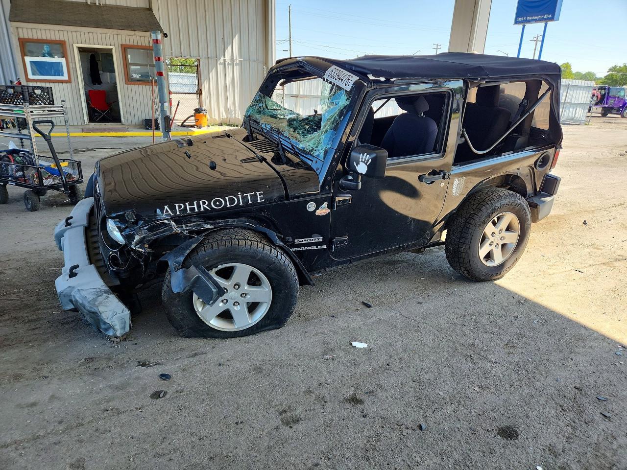 2015 Jeep Wrangler Sport